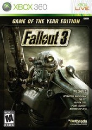 Fallout 3 Game Of The Year Edition (Anglais Seulement) / Xbox 360